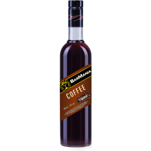 Ликер BarMania Coffee Кофе 0.7 л 20% (4820034475058) лучшая модель в Ивано-Франковске