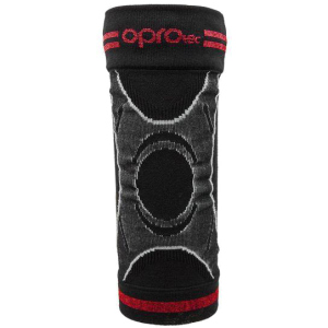 Налокітник спортивний OPROtec Elbow Sleeve S Чорний 1 шт (TEC5748-SM) краща модель в Івано-Франківську