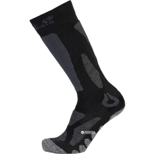 Шкарпетки Jack Wolfskin Ski Merino Sock High Cut 1904452-6000 41-43 (4055001615599) ТОП в Івано-Франківську