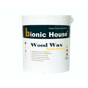 Краска для дерева WOOD WAX Bionic-House 2,5л Безцветный