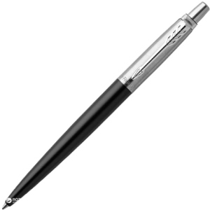 Ручка кулькова Parker Jotter 17 Bond Street Black CT BP Синя Чорний корпус (16 232) в Івано-Франківську