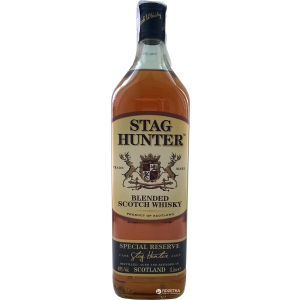 Віскі Stag Hunter Special Reserve витримка 4 роки 1 л 40% (5021692450473) краща модель в Івано-Франківську