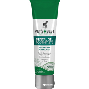 Гель для чистки зубов VET`S BEST Dental Gel  для собак 103 мл (vb10096)