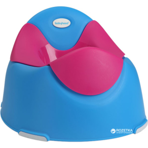 Горщик Babyhood BH-106 Blue-Pink (BH-106B) краща модель в Івано-Франківську