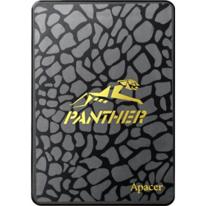 Apacer AS340 Panther 480GB 2.5" SATAIII TLC BULK (AP480GAS340G) краща модель в Івано-Франківську