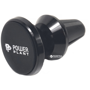 Автодержатель для телефона PowerPlant Air Vent Black (CA910571) в Ивано-Франковске