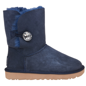 Угги UGG 1016553 Bailey Bling 36 (US5) Navy лучшая модель в Ивано-Франковске