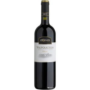 Вино Zonin Valpolicella Classico червоне сухе 0.75 л 12.5% ​​(8002235692557) в Івано-Франківську