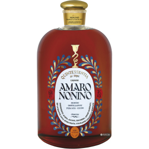 Ликер Nonino Amaro Quintessentia в деревянной коробке с пипеткой для налива 6.3 л 35% (80543152) в Ивано-Франковске