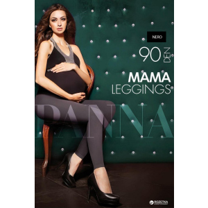 Легінси для вагітних PANNA P1024 Mama 90 Den S/M Nero (2920417316052) краща модель в Івано-Франківську