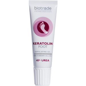 купити Сечовинний гель від ущільненої шкіри Biotrade Keratolin Foot 40% 15 мл (3800221840815)