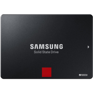 Samsung 860 Pro series 1TB 2.5" SATA III V-NAND MLC (MZ-76P1T0BW) рейтинг