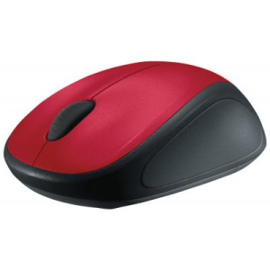 Мишка Logitech M235 Red (910-002496) краща модель в Івано-Франківську