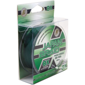 Постачальник: Місто: Київ Lineaeffe FF Japan Braid 8X PE Moss Green 135 м 0.08 мм 5 кг Темно-зелений (3009808) в Івано-Франківську