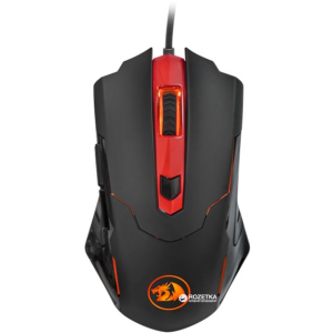 Миша Redragon Pegasus USB Black (74806) краща модель в Івано-Франківську