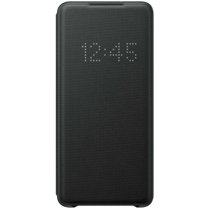 Чохол-книжка Samsung LED View Cover Samsung Galaxy S20 Plus Black (EF-NG985PBEGRU) краща модель в Івано-Франківську