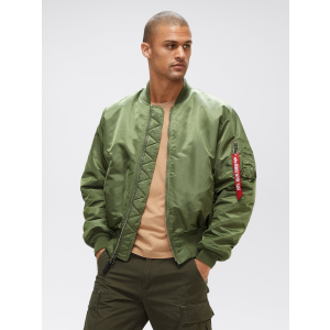 Бомбер Alpha Industries MA-1 Blood Chit MJM21300C1 M Sage ТОП в Івано-Франківську