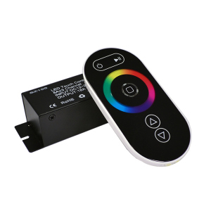 RGB контролер Foton RF 18A Black (Touch) 4102501 ТОП в Івано-Франківську