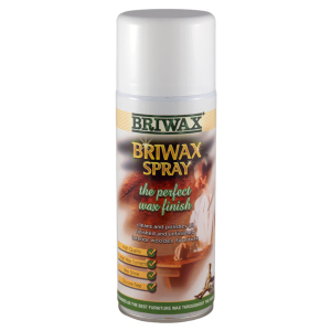 хороша модель Віск аерозольний для дерева/меблів Briwax Spray 400 мл