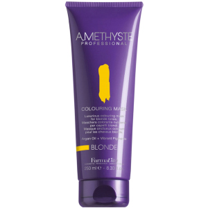 Маска, що фарбує Farmavita Amethyste Blonde Mask для відтінків блонду 250 мл (8022033016270) краща модель в Івано-Франківську