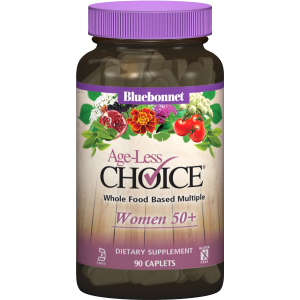 Мультивітаміни Bluebonnet Nutrition Age-Less Choice Women 50+ 90 капсул (743715001633) в Івано-Франківську