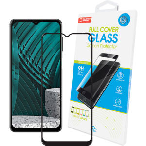 Защитное стекло Global Full Glue для Samsung Galaxy M12 Black в Ивано-Франковске