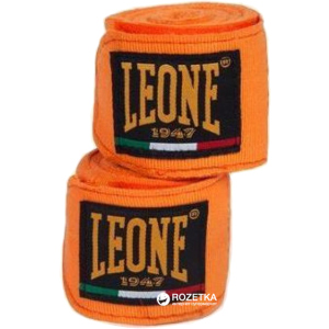 Бинты для рук Leone Orange 3.5 м (2265_500097) ТОП в Ивано-Франковске