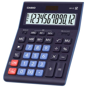 Калькулятор Casio 12 розрядний 155х209х34.5 (4549526603297) краща модель в Івано-Франківську