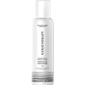 Спрей-камуфляж для приховування залисин та сивого волосся Keratherapy Fiber Thickening Spray Grey 113 мл (852979006251) в Івано-Франківську