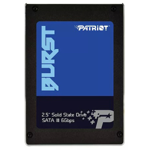 Patriot Burst 480GB 2.5 " SATAIII TLC 3D (PBU480GS25SSDR) краща модель в Івано-Франківську