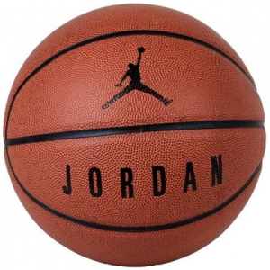 М'яч баскетбольний Nike Jordan Ultimate 8P Size 7 Dark Amber/Black/Black (J.KI.12.842.07) в Івано-Франківську