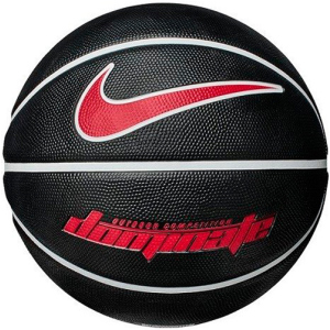 М'яч баскетбольний Nike Dominate Size 6 Black/White/White/Red (N.000.1165.095.06)