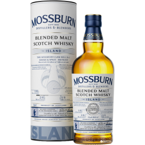 Віскі Mossburn Island Blended Malt Scotch Whisky 0.7 л 46% (5060033847114) ТОП в Івано-Франківську