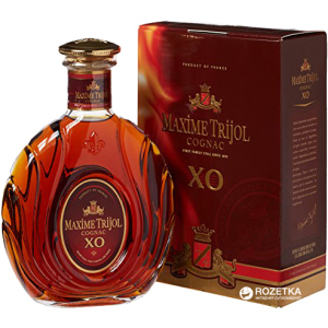 Коньяк Maxime Trijol Cognac XO 0.7 л 40% (3544680011958) ТОП в Івано-Франківську