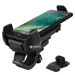 Автоутримувач телефону iOttie Active Edge Bike Mount для iPhone, Smartphones &amp; GoPro Black (HLBKIO102GP) краща модель в Івано-Франківську