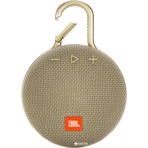 Акустична система JBL Clip 3 Sand (JBLCLIP3SAND) надійний