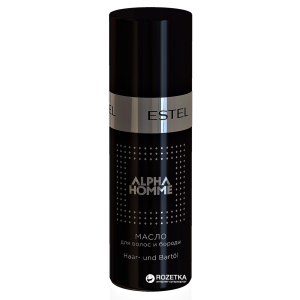 Масло Estel Professional Alpha Homme для волос и бороды 50 мл (4606453052335)