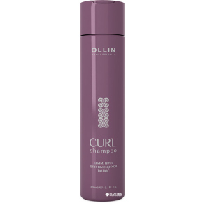 Шампунь Ollin Professional Ollin Curl Hair для кучерявого волосся 300 мл (4620753726116) рейтинг