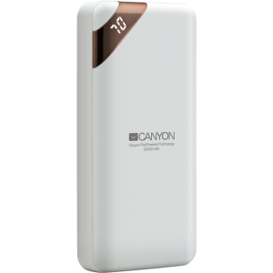 УМБ Canyon 20000 mAh White (CNE-CPBP20W) ТОП в Івано-Франківську