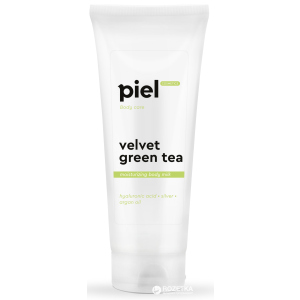 Увлажняющее молочко для тела Piel Cosmetics Velvet Green Tea 200 мл (05341) ТОП в Ивано-Франковске