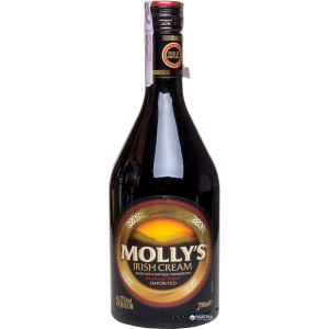 Лікер Molly's Irish Cream 0.7 л 17% (5390683100285) в Івано-Франківську