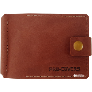 Затискач для грошей Pro-Covers PC03980058 Темно-цегляний (2503980058002)