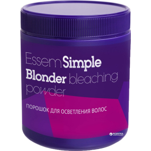 Порошок для освітлення волосся Essem Simple Blonder Bleach 500 г (4690494024963) краща модель в Івано-Франківську