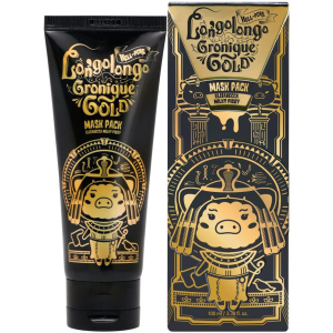 Маска-пленка с золотом Elizavecca Milky Piggy Hell-Pore Longolongo Gronique Gold Mask Pack 100 мл (8809339903417) лучшая модель в Ивано-Франковске