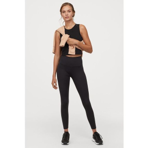 Спортивні штани H&amp;M Sport 0748566-1 L Чорні (2000001734247) в Івано-Франківську