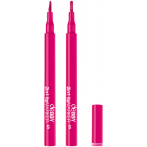 Карандаш для губ 2 в 1 Debby Lip Marker 5 1.5 г (8009518287899) ТОП в Ивано-Франковске