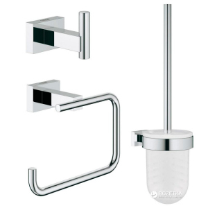 Набір аксесуарів GROHE Essentials Cube 40757001 City 3 в 1 в Івано-Франківську