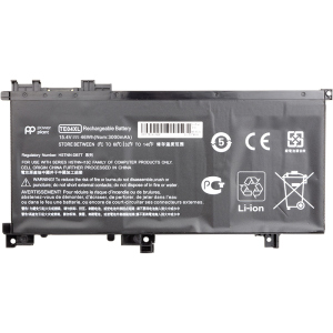 Акумулятори PowerPlant для ноутбуків HP Omen 15 AX200 (HSTNN-DB7T, TE04) 15.4V 3000mAh (NB461462) краща модель в Івано-Франківську