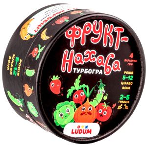 хорошая модель Игра настольная Ludum Наглый фрукт украинский язык (LG2047-52)