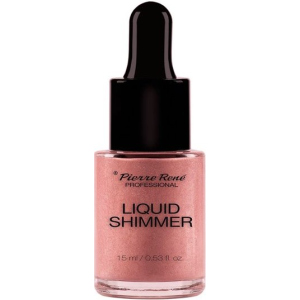 Основа под макияж Pierre Rene Liquid Shimmer 02 rose gold 15 мл (3700467830437) ТОП в Ивано-Франковске